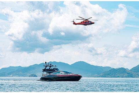 LY680／LEXUS Helicopter