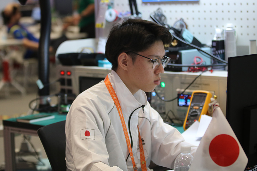 Electronics, Yusei Kameda