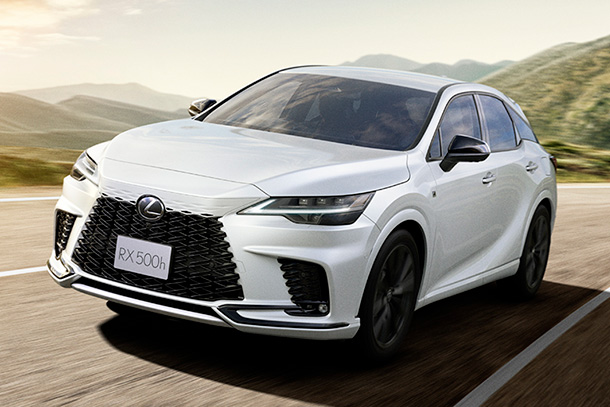 RX | トヨタ自動車株式会社 公式企業サイト