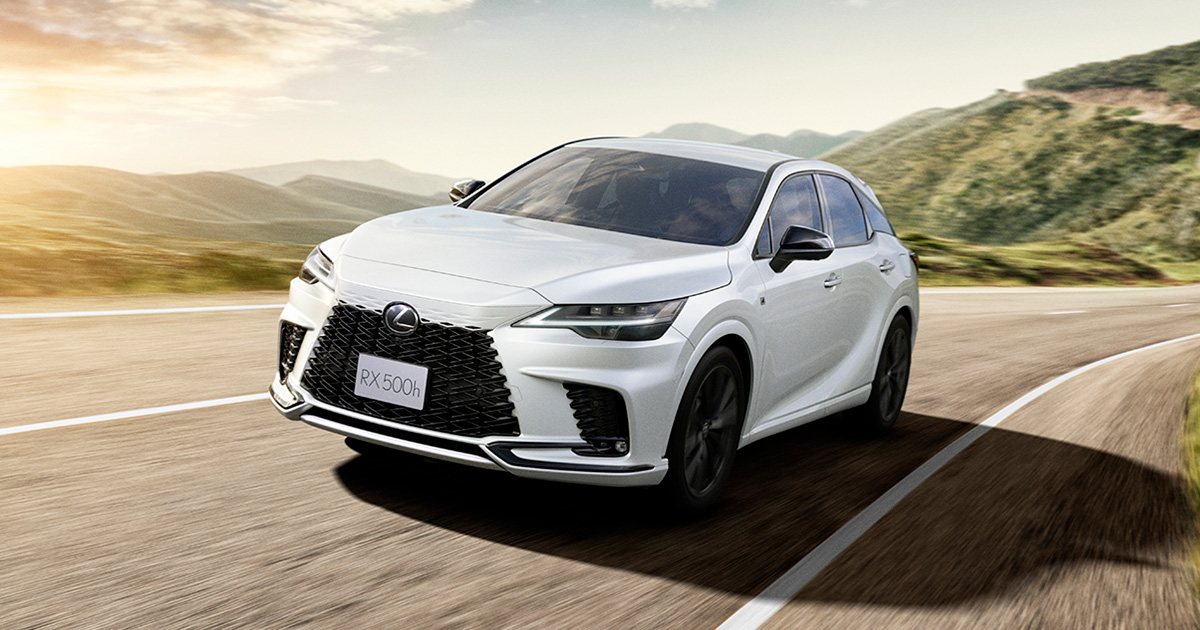 LEXUS、「RX」を一部改良 | レクサス | グローバルニュースルーム