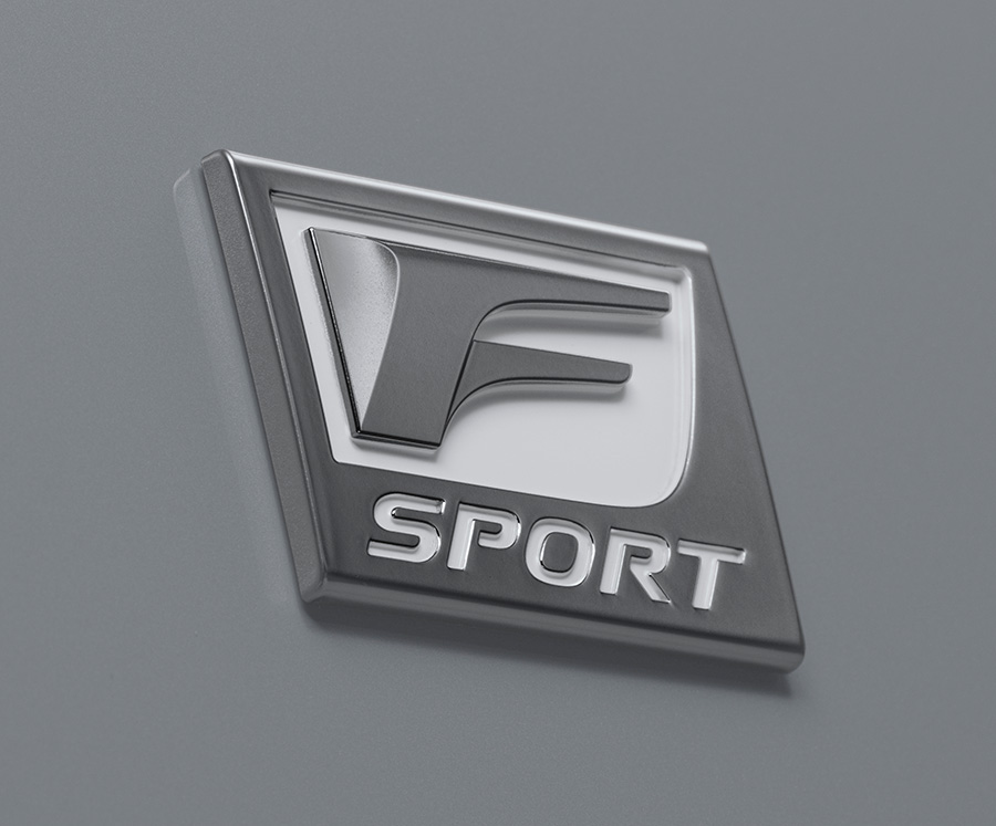 “F SPORT”エンブレム（フロントフェンダー）