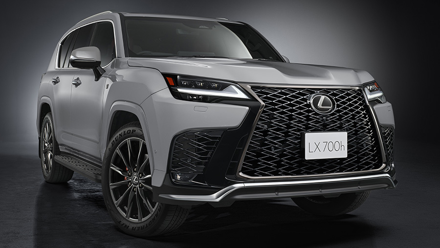 “F SPORT”設定色 ニュートリノグレー