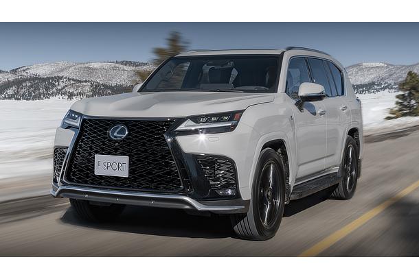 LEXUS、「LX」を一部改良するとともに、“F SPORT”を追加設定