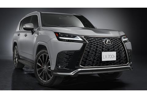 “F SPORT”エクステリア