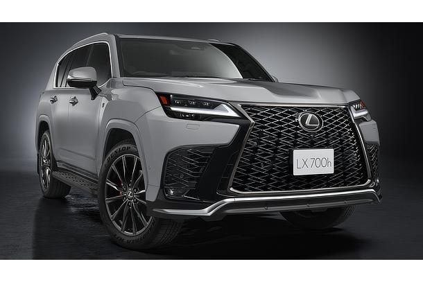 LX | トヨタ自動車株式会社 公式企業サイト
