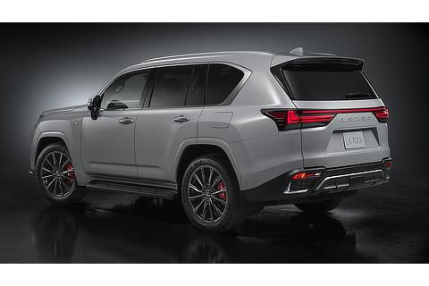 “F SPORT”エクステリア