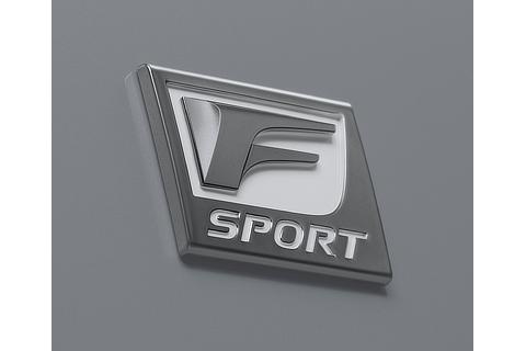 “F SPORT”エンブレム（フロントフェンダー）