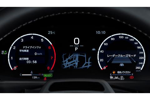 “F SPORT”12.3インチTFT液晶式メーター（TFTマルチインフォメーションディスプレイ）