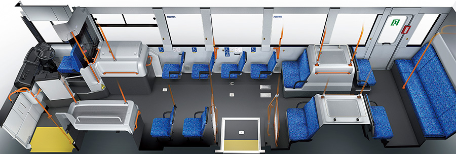 Interior: full-flat floor