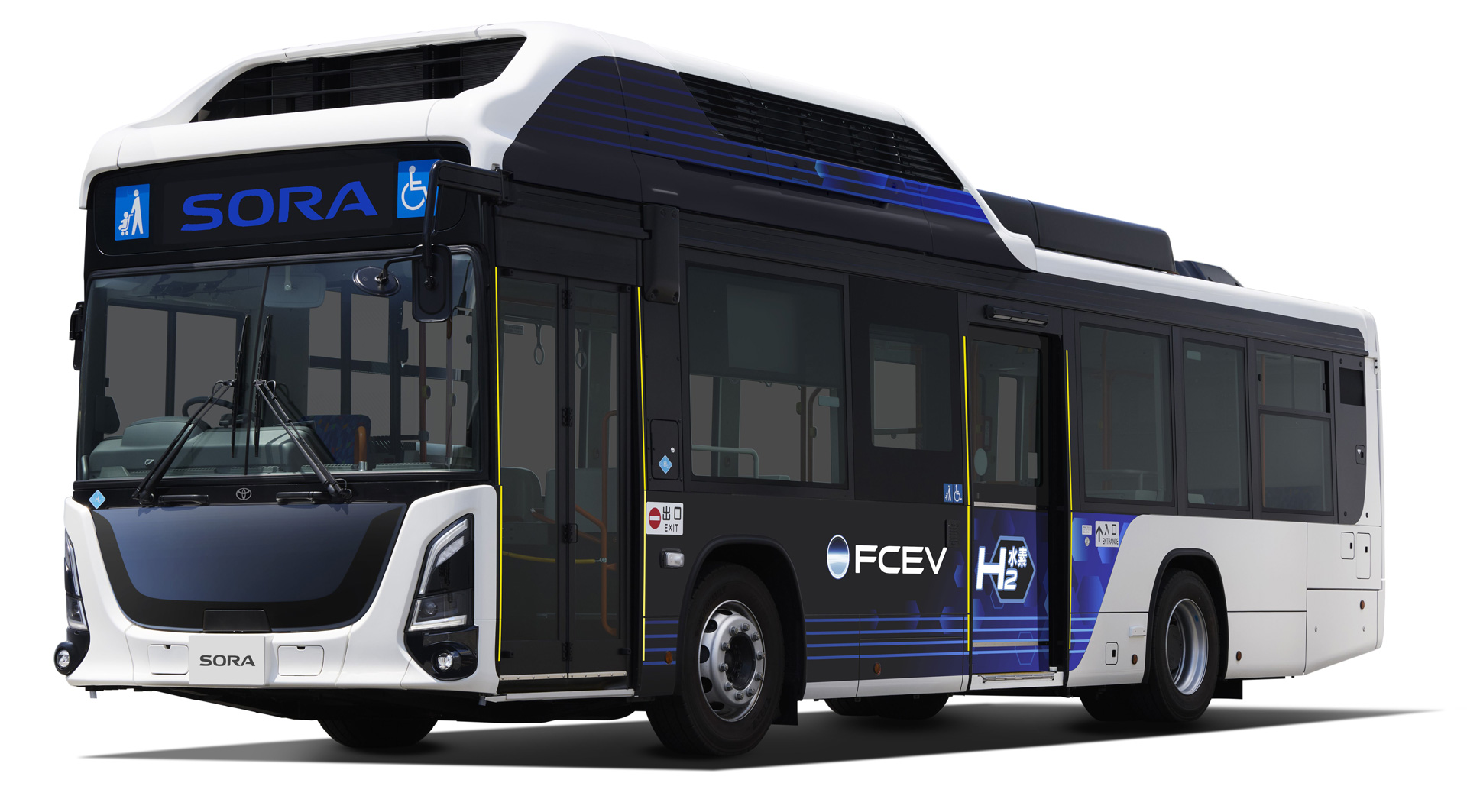 日野 トヨタ 路線バス カタログ ポンチョ SORA SORA | トヨタ自動車株式会社 公式企業サイト