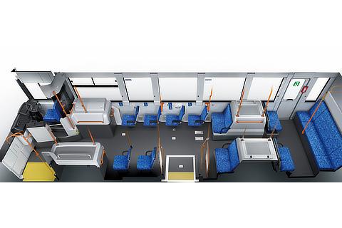 Interior: full-flat floor