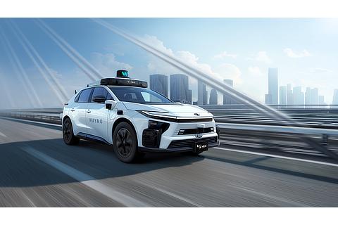 Toyota bZ4X autonomous vehicle for Waymo's ride-hailing service
