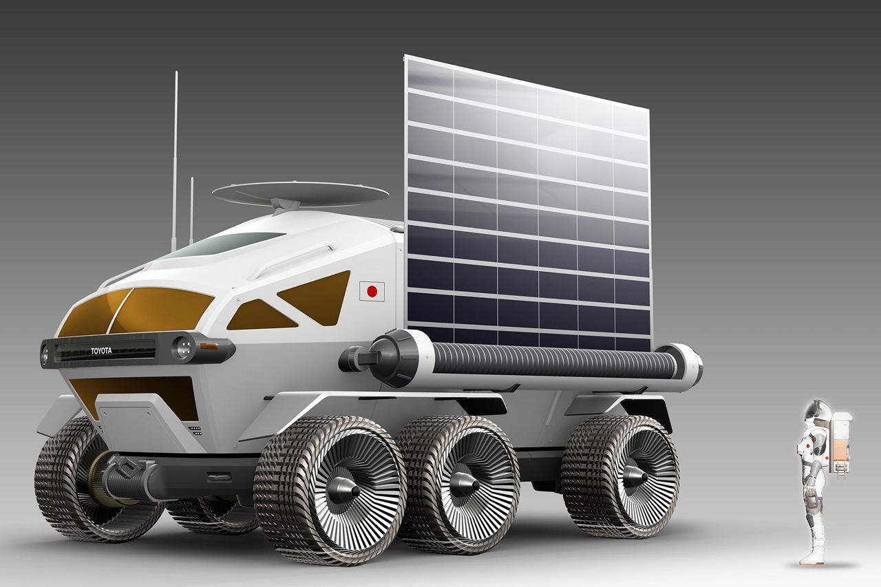 Global Newsroom Toyota Motor Corporation Official Website Jaxa And Toyota Reach Agreement On Consideration Toward International E Exploration