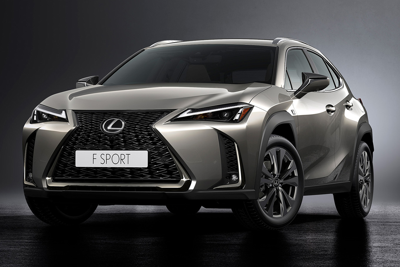 World Premiere of the New Lexus "UX"