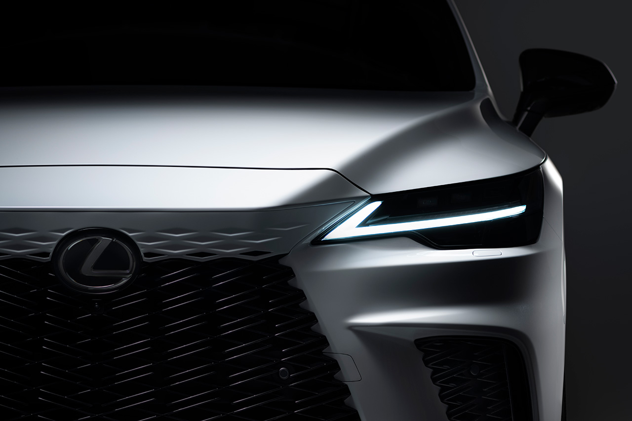 Lexus to Unveil All-New RX on June 1st, 2022
