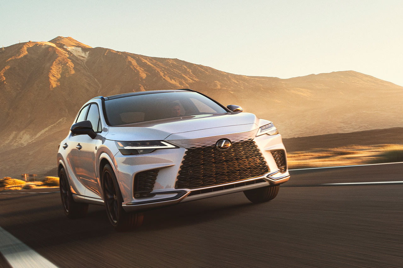World Premiere of the All-New Lexus RX