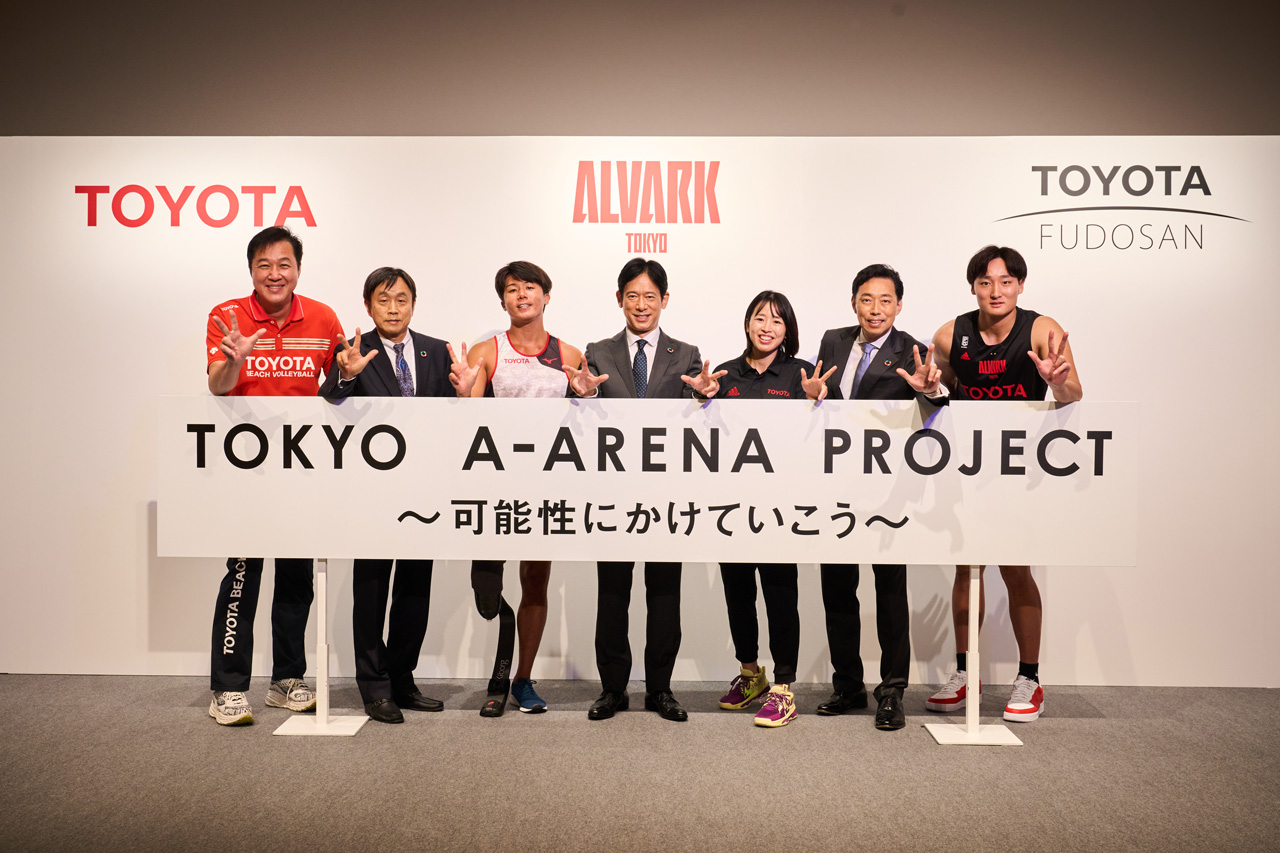 TOKYO A-ARENA PROJECT 合同発表会