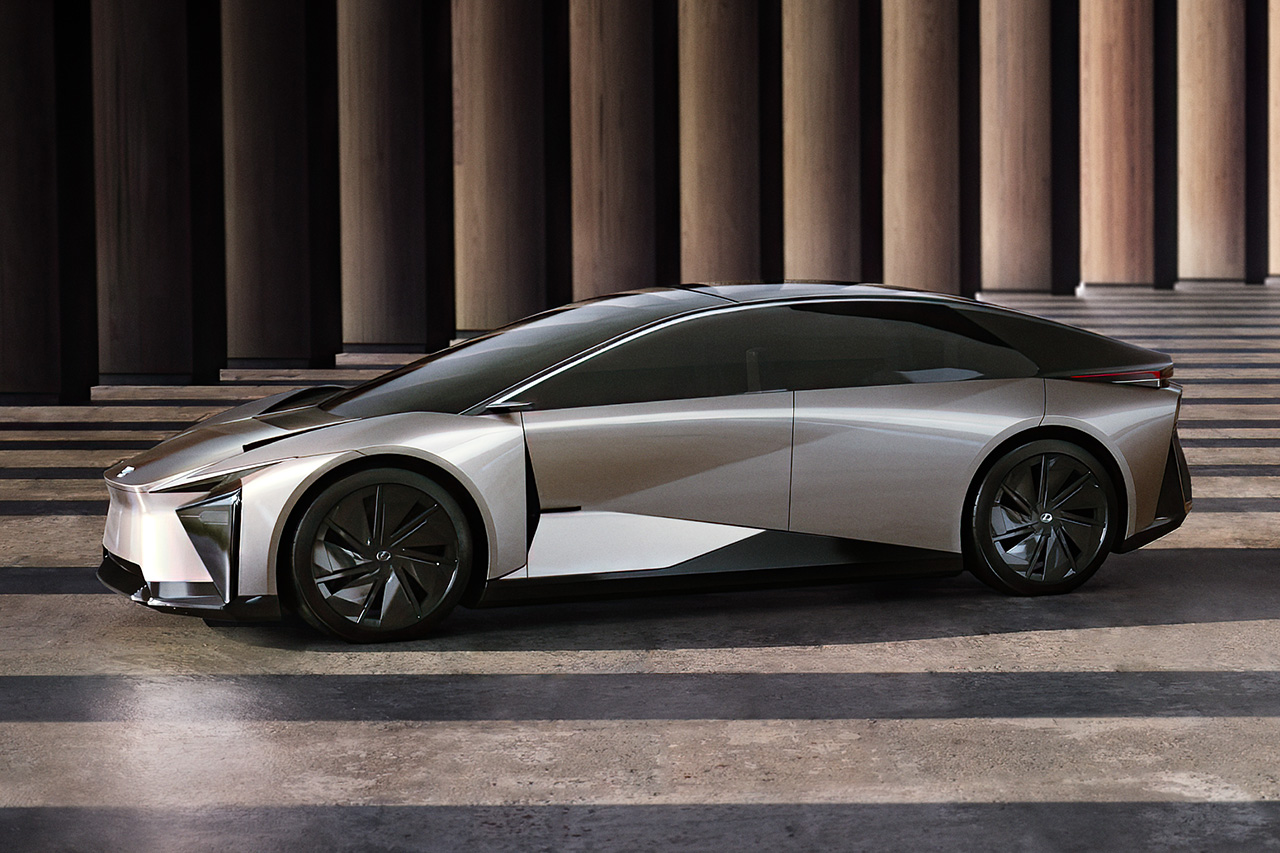 Lexus Debuts Next-Generation Battery EV Concept and Vision for the Future of Mobility at the JAPAN MOBILITY SHOW 2023