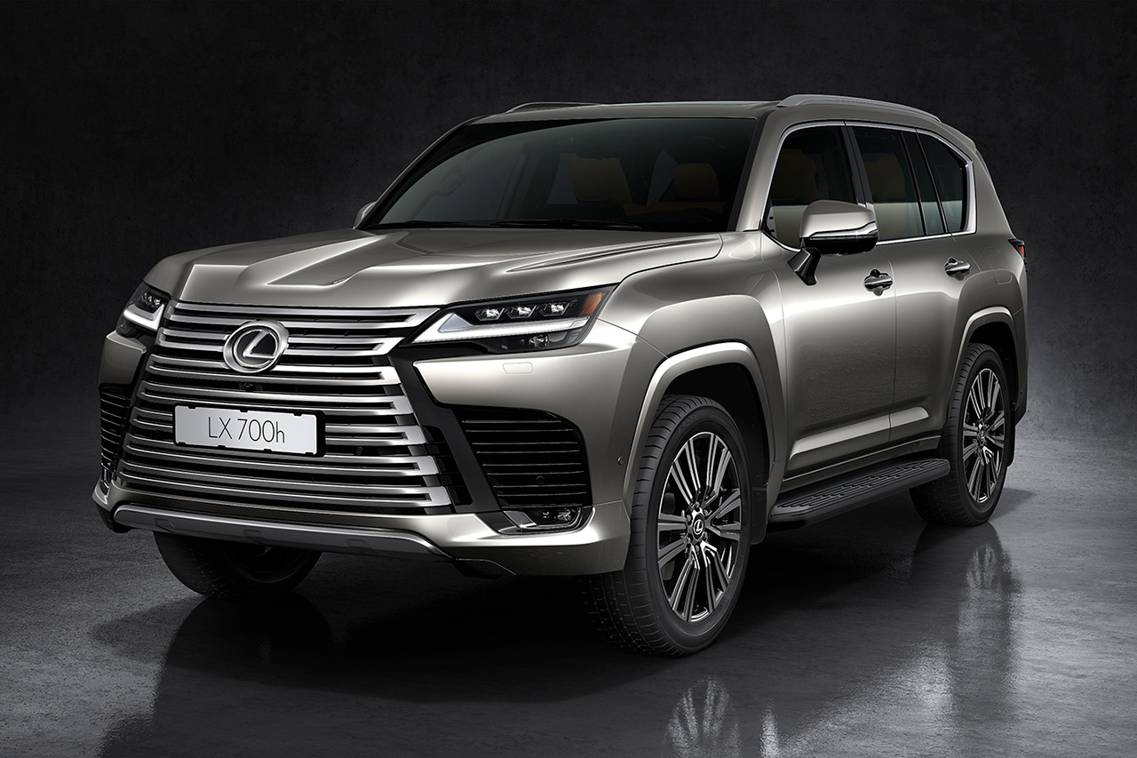 Lexus Introduces Enhancements to the LX Series and the All-New LX 700h Featuring a Newly Developed Advanced Hybrid System