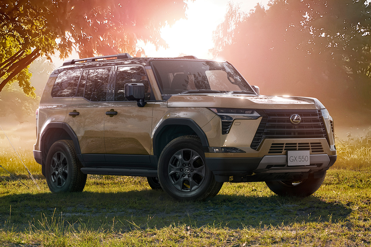 「GX550」国内販売を開始