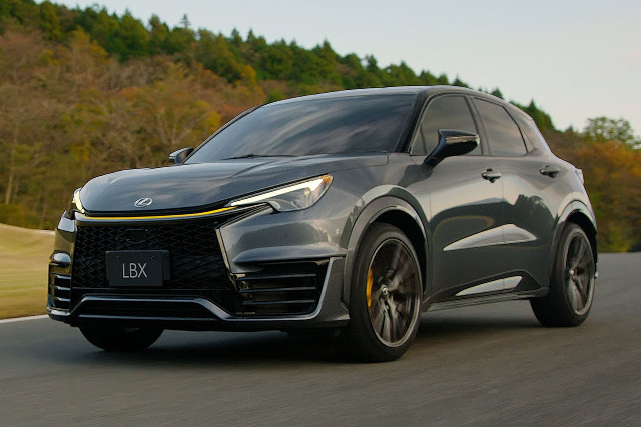 「LBX MORIZO RR」に特別仕様車“Original Edition”を設定