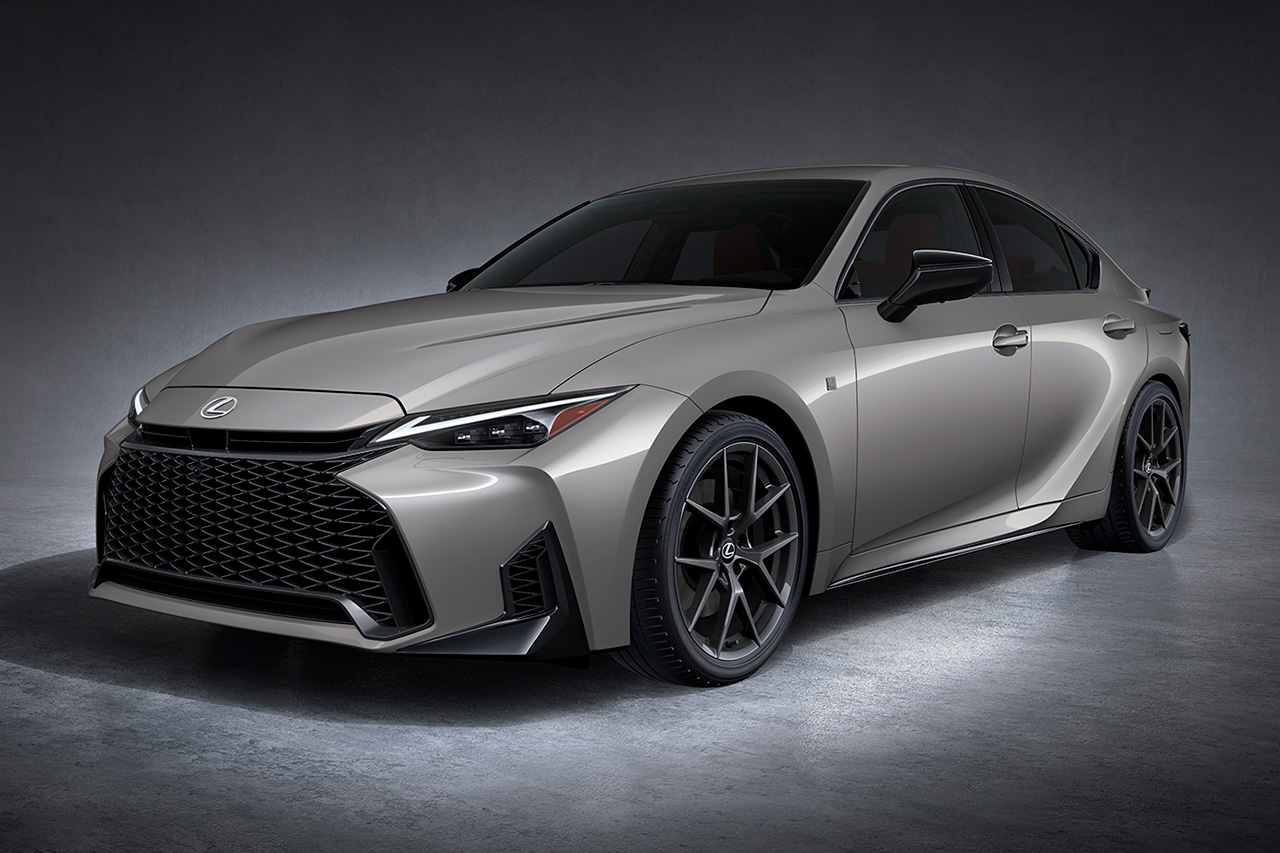 Lexus world premieres the new IS