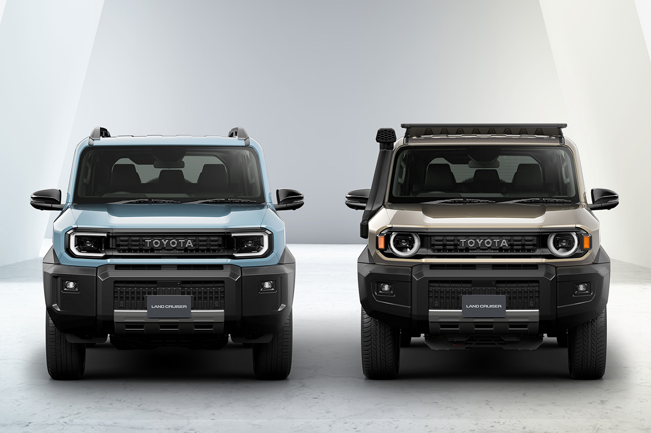 New Land Cruiser "FJ" Makes World Premiere