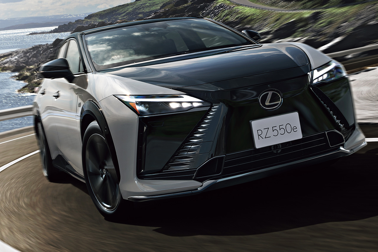 「RZ」の新型モデルを発売するとともに、LEXUS Electrified Programのサービス内容を拡充