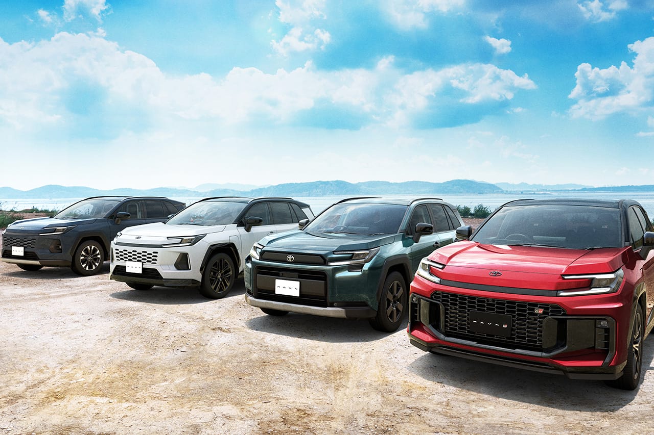 Toyota Launches New RAV4 (PHEV) in Japan