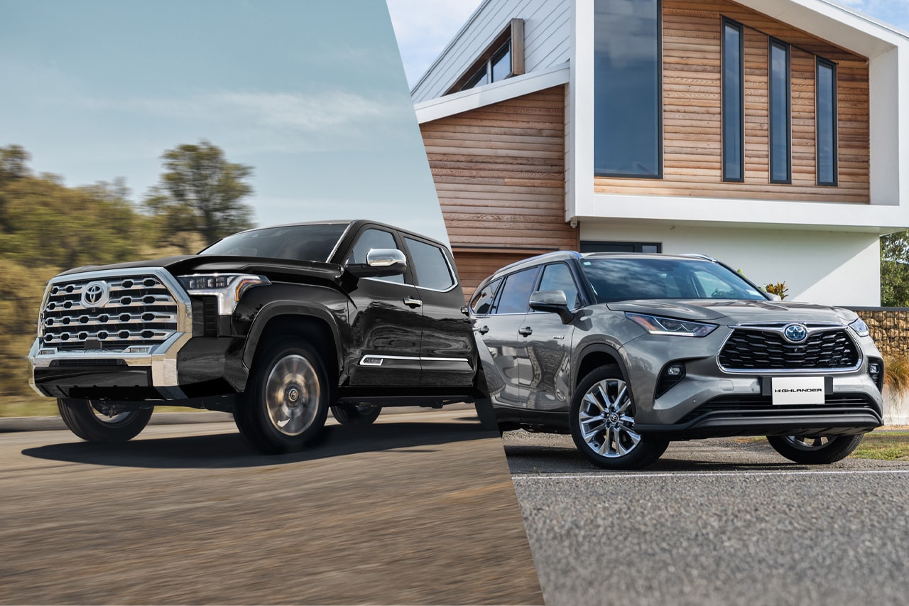 Toyota to Sell U.S.-Made Tundra and Highlander in Japan