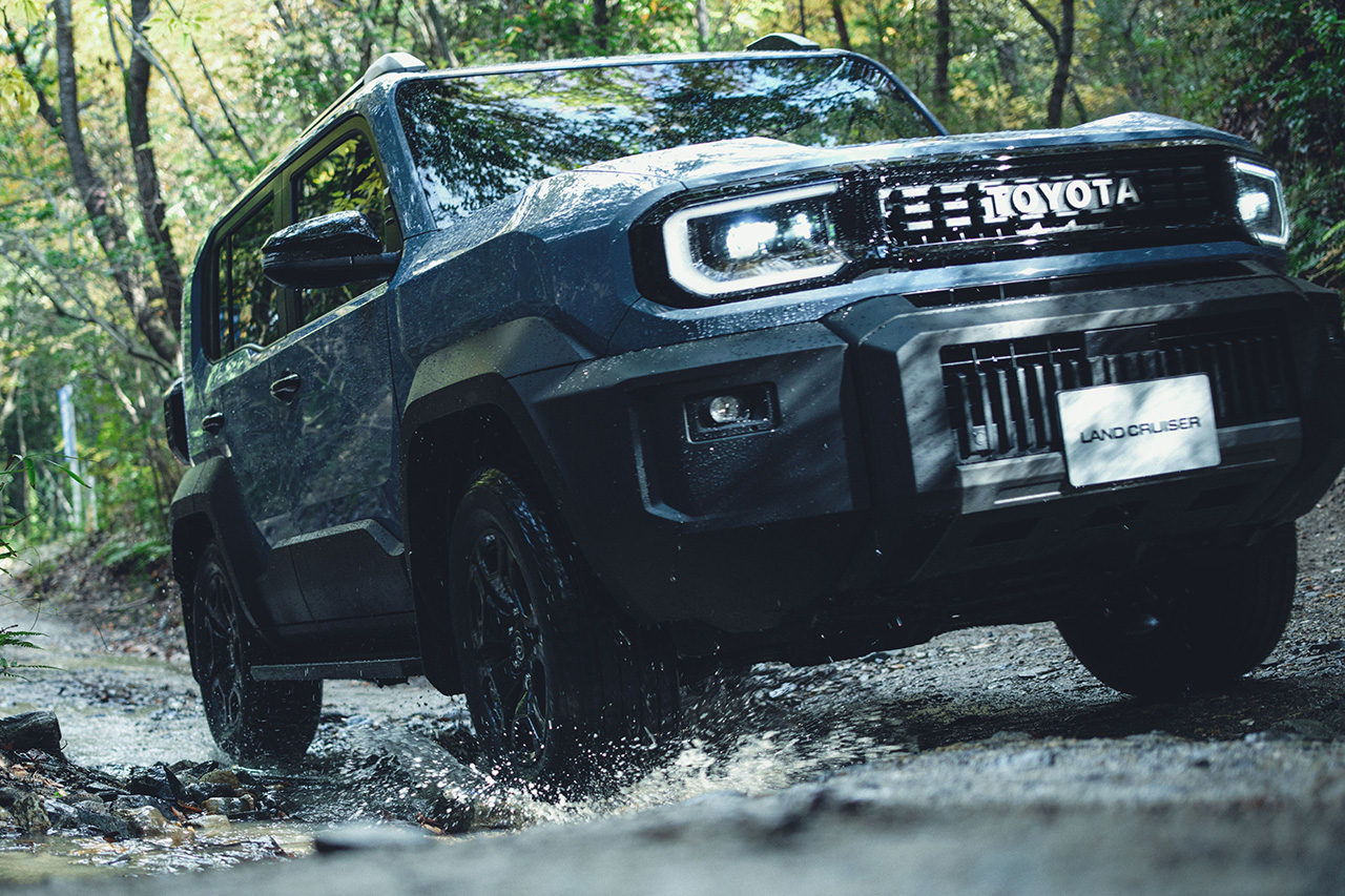 ランドクルーザー、新型車“FJ”シリーズを発売