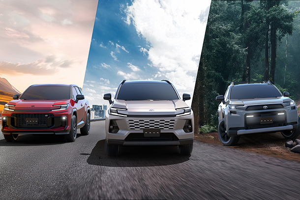 新型「RAV4」を世界初公開
