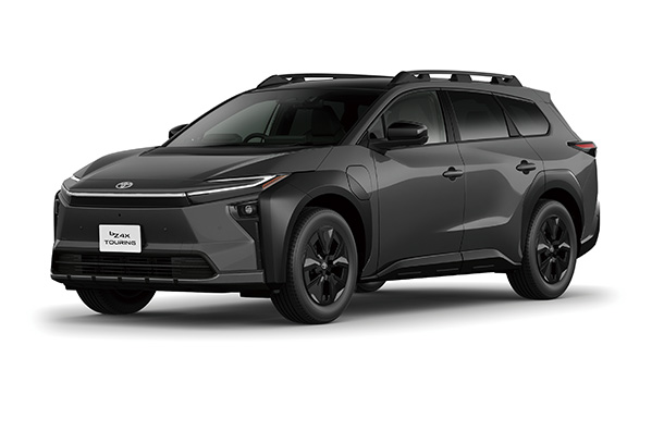 「走り」と「広さ」にこだわったバッテリーEV 新型車「bZ4X Touring」を発売