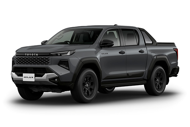 新型「ハイラックス」を発売