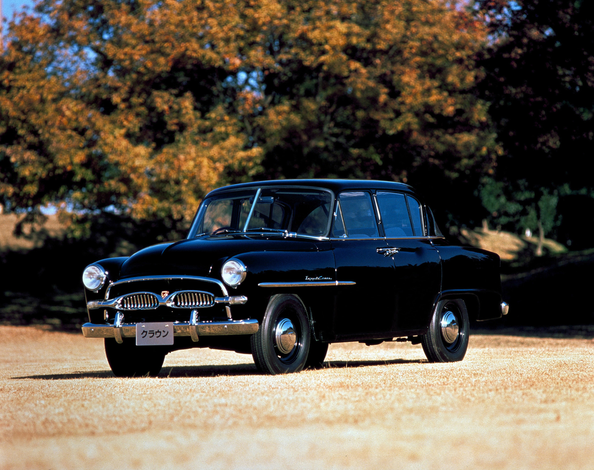 1955 Crown (1st generation) | Toyota | Global Newsroom | Toyota Motor  Corporation Official Global Website