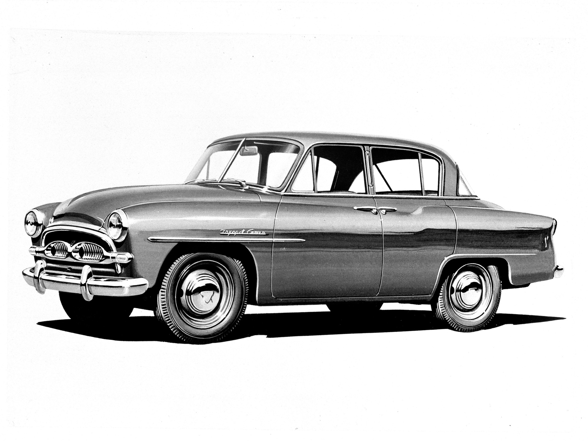 トヨタペットクラウンＲＳ1955 Toyopet Crown Model RS | Archives | Toyota Automobile Museum