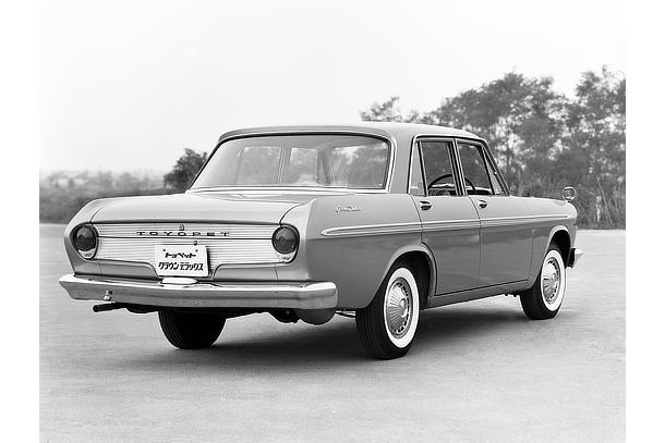 1962 Crown (2nd generation) | Toyota | Global Newsroom | Toyota 