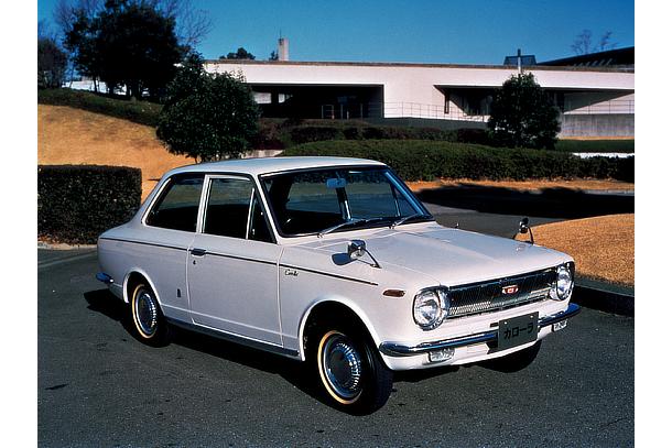 1966 Corolla (1st Generation) | Toyota | Global Newsroom | Toyota Motor ...