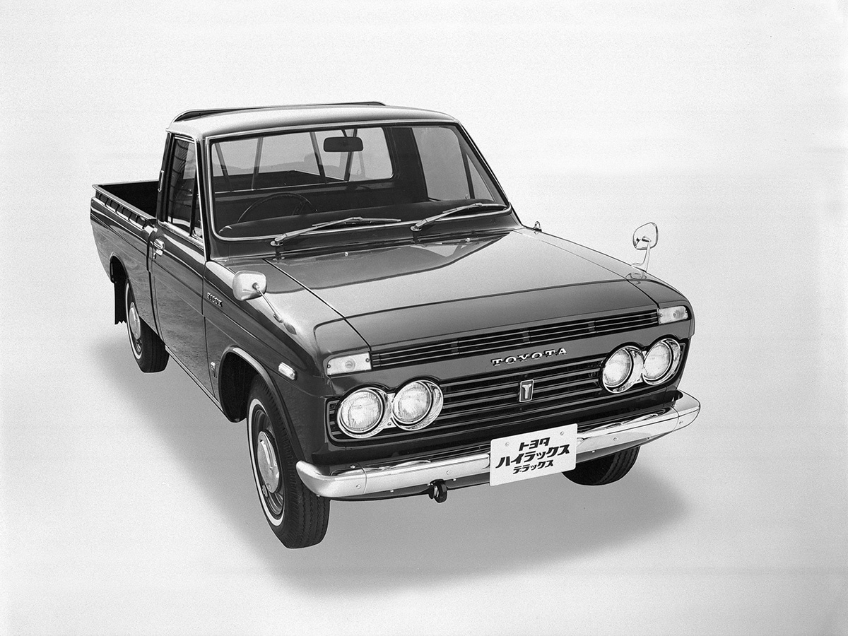 1968 Hilux (1st generation) | Toyota | Global Newsroom | Toyota Motor ...