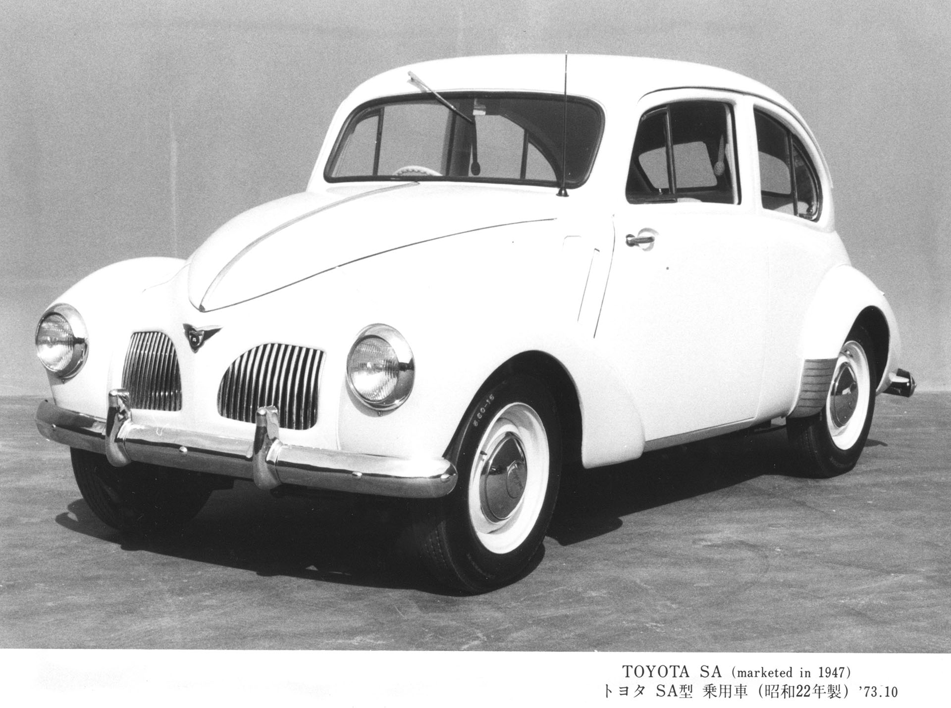 TOYOTA SA (marketed in 1947)