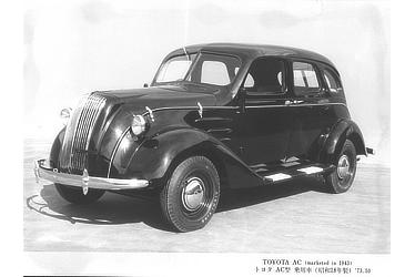 TOYOTA AC (marketed in 1943)