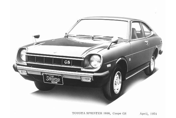 スプリンター クーペ GS 1600