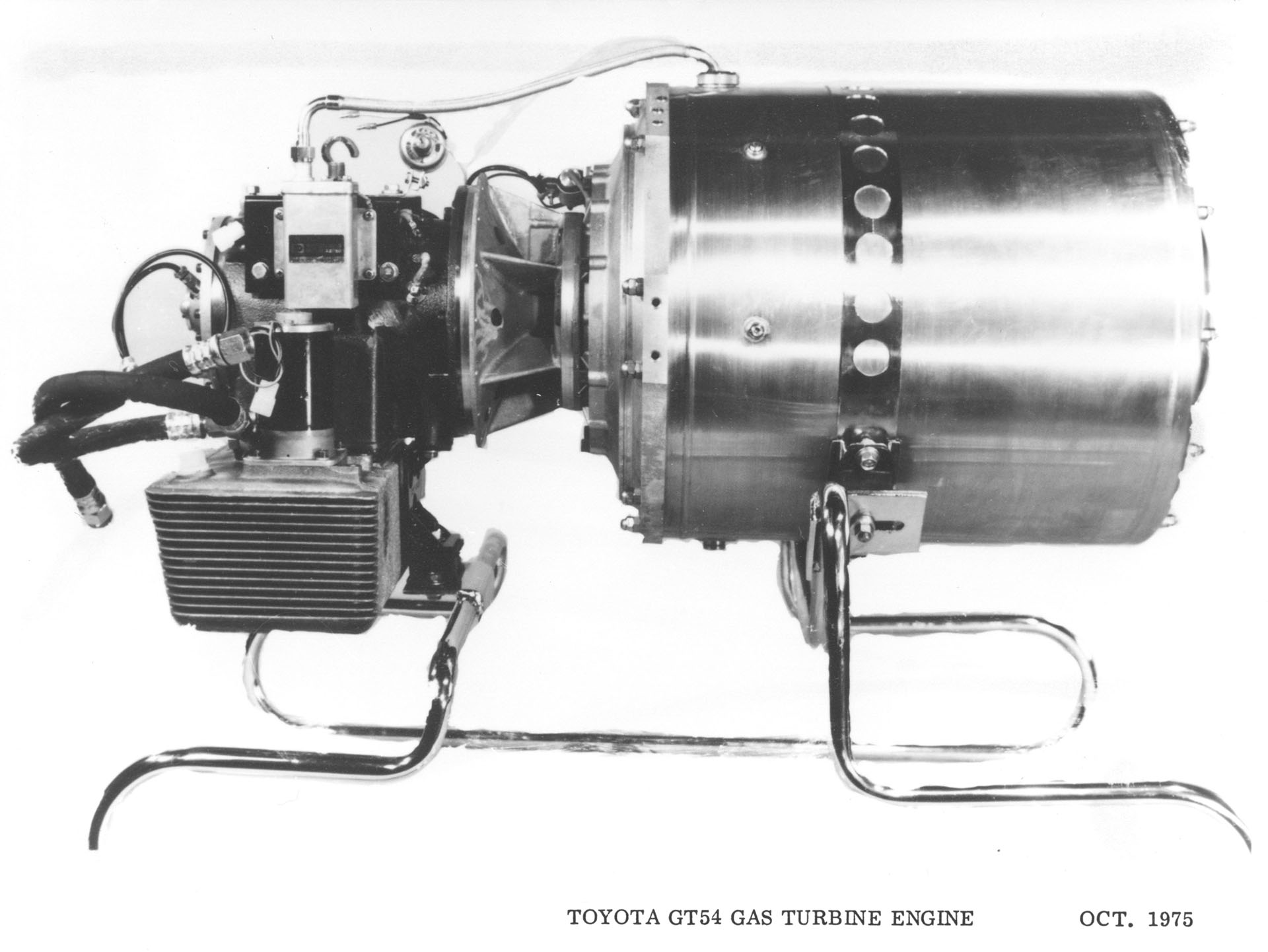 TOYOTA GT54 GAS TURBINE ENGINE