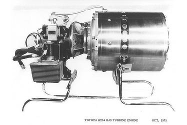 TOYOTA GT54 GAS TURBINE ENGINE