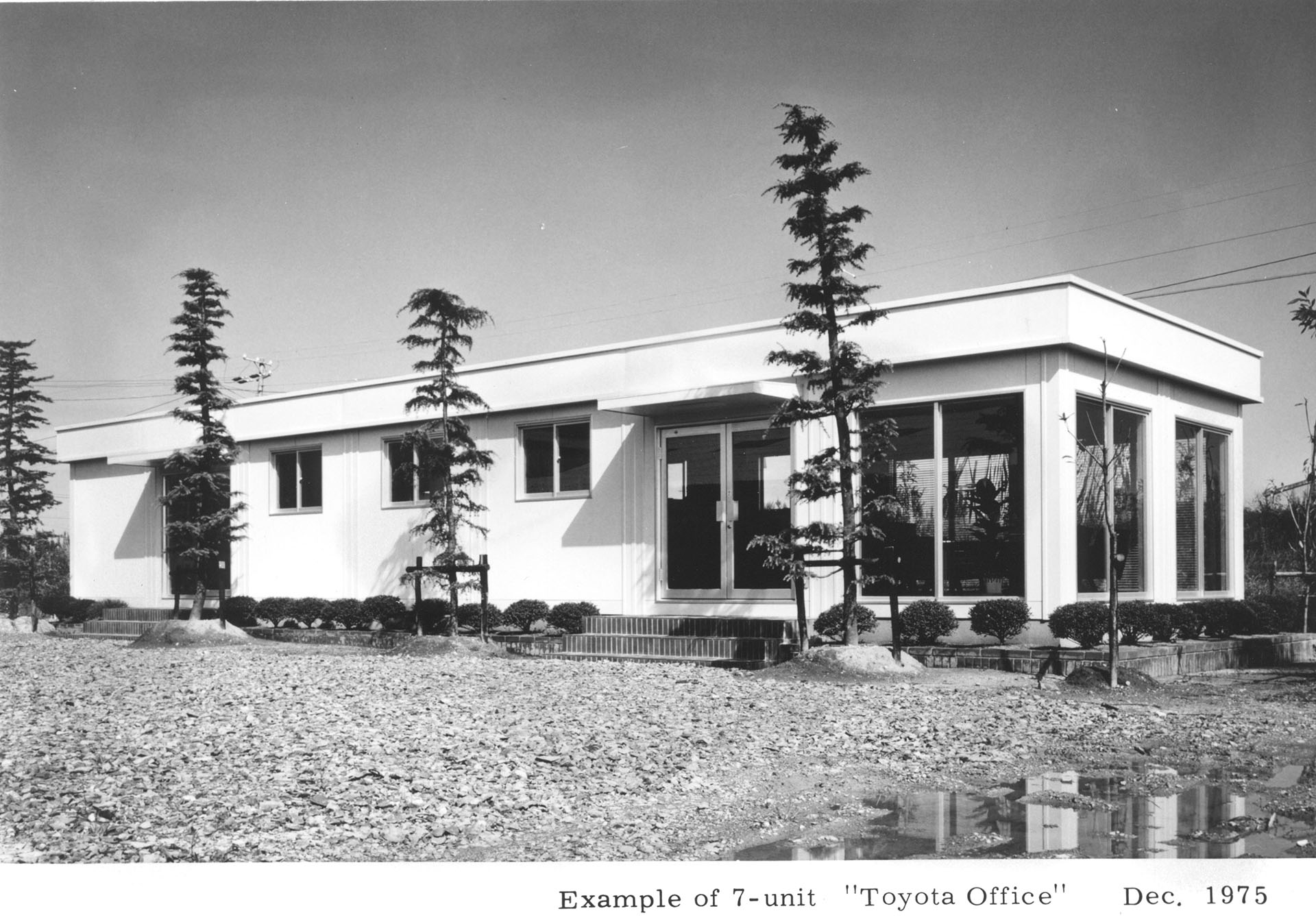 Example of 7-unit "Toyota Office"