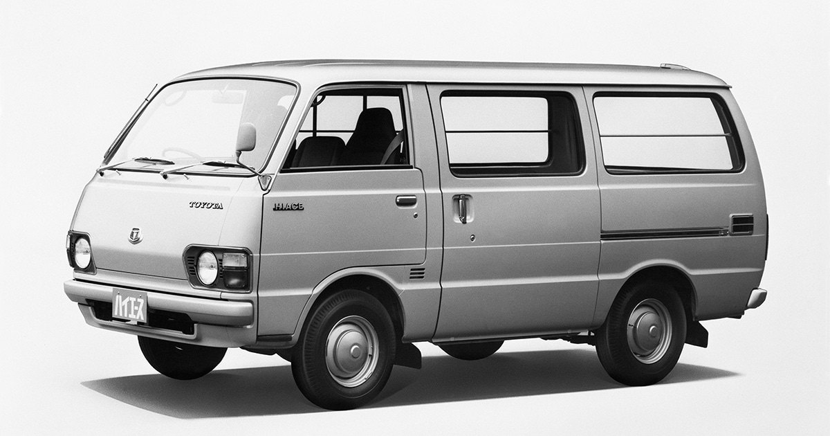 トヨタ、ハイエースをフルモデルチェンジ | トヨタ | グローバル