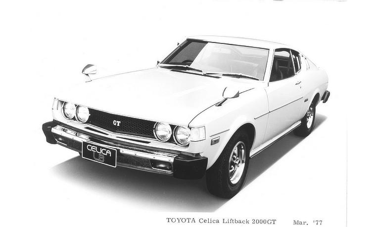 TOYOTA Celica Liftback 2000GT