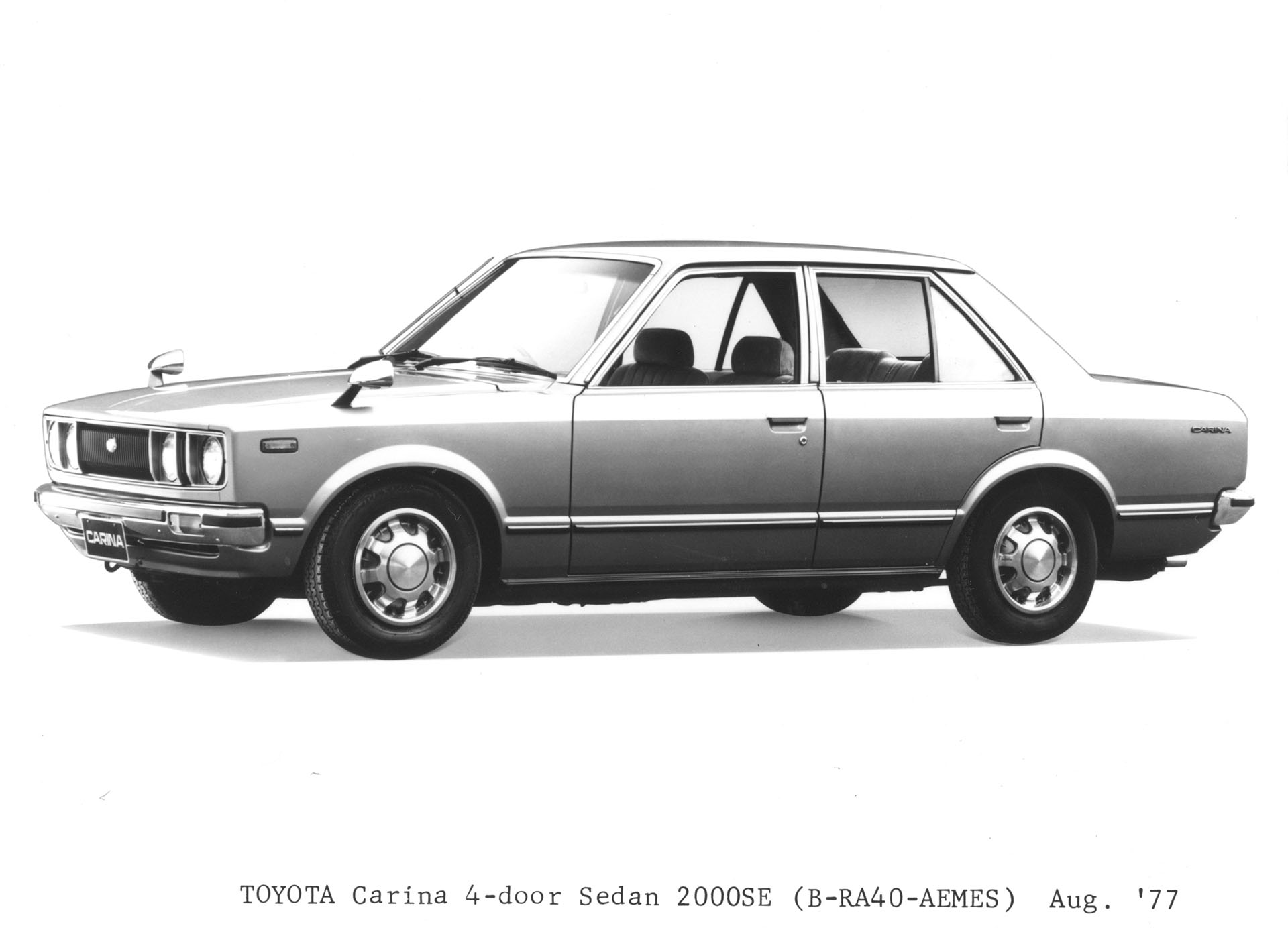 TOYOTA Carina 4-door Sedan 2000SE (B-RA40-AEMES)