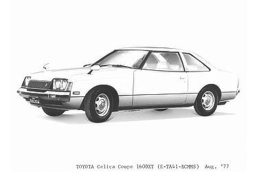 TOYOTA Celica Coupe 1600XT (E-TA41-BCMMS)