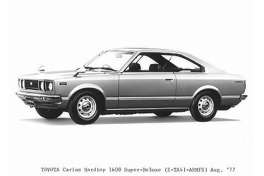 TOYOTA Carina Hardtop 1600 Super-Deluxe (E-TA41-ASMFS)